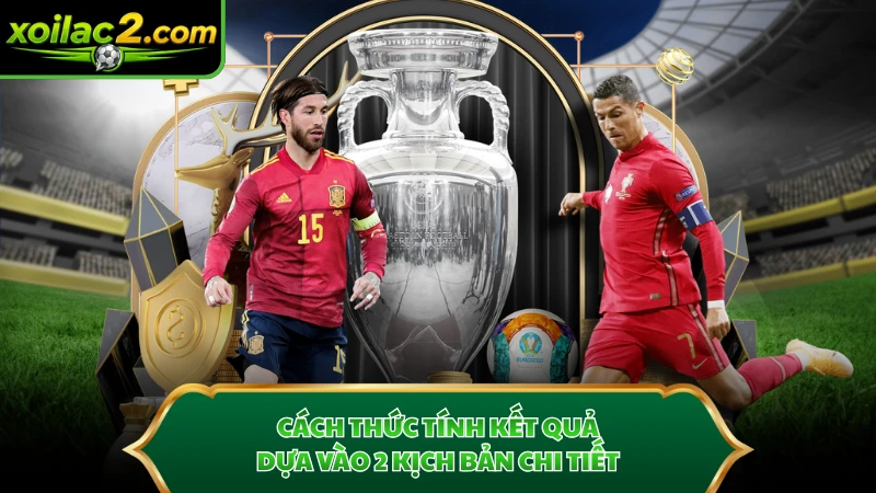 Cách thức tính kết quả dựa vào 2 kịch bản chi tiết