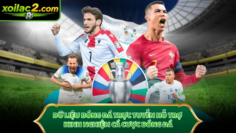 Dữ liệu bóng đá trực tuyến hỗ trợ kinh nghiệm cá cược bóng đá