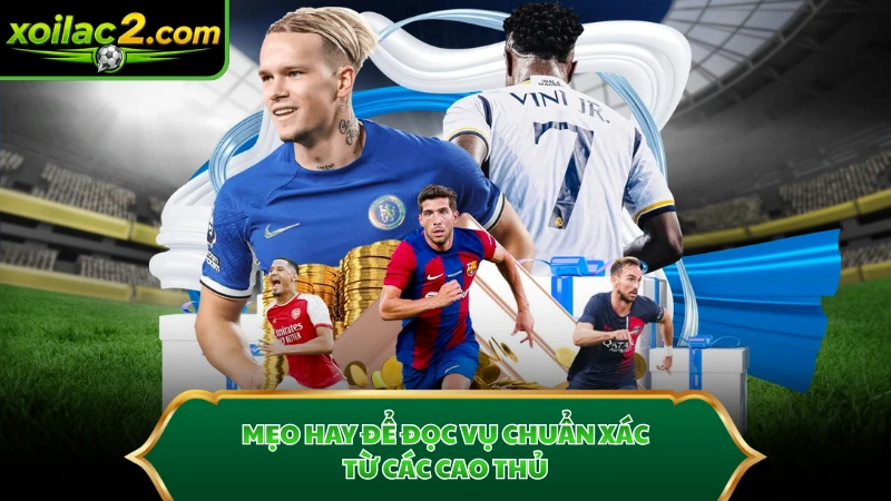 Mẹo hay để đọc vụ chuẩn xác từ các cao thủ