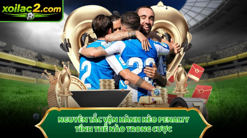 Nguyên tắc vận hành kèo penalty tính thế nào trong cược