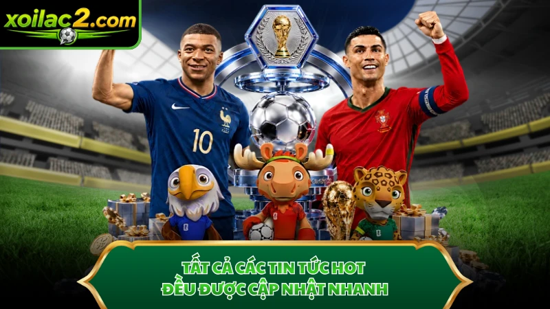 Tất cả các tin tức hot đều được cập nhật nhanh